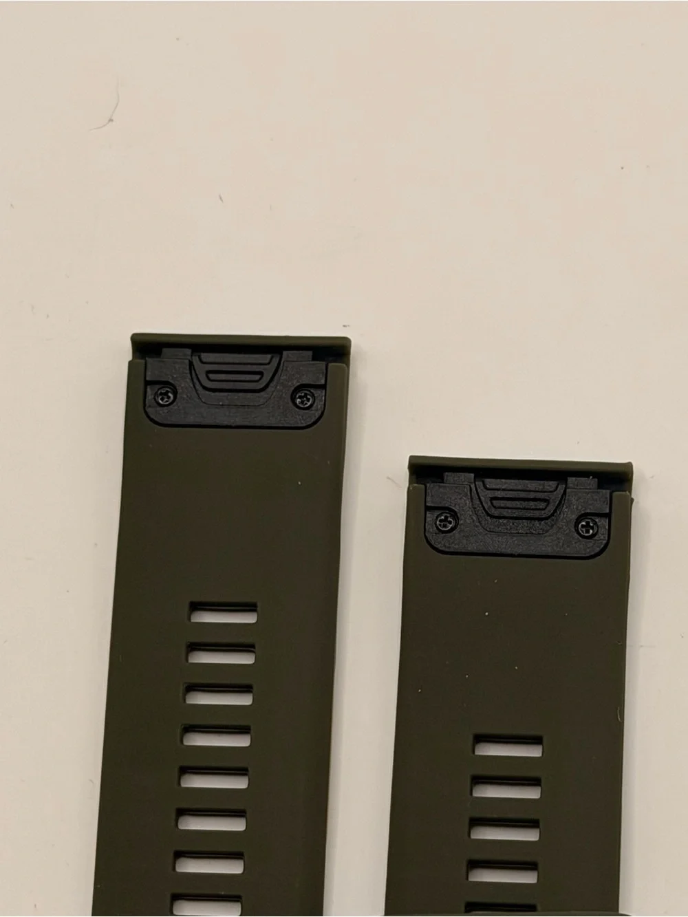 26mm Replacement Band, New, Quick Release, Army Green, Fits Garmin Fenix